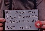 Image of Wounded Marines of Iwo Jima Iwo Jima, 1945, second 7 stock footage video 65675029323