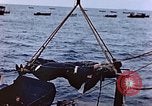 Image of Wounded Marines of Iwo Jima Iwo Jima, 1945, second 22 stock footage video 65675029323
