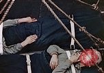 Image of Wounded Marines of Iwo Jima Iwo Jima, 1945, second 59 stock footage video 65675029323