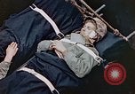 Image of Wounded Marines of Iwo Jima Iwo Jima, 1945, second 62 stock footage video 65675029323