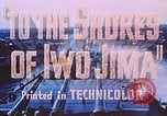 Image of attack on Iwo Jima Iwo Jima, 1945, second 7 stock footage video 65675029324