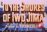 Image of attack on Iwo Jima Iwo Jima, 1945, second 8 stock footage video 65675029324