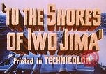 Image of attack on Iwo Jima Iwo Jima, 1945, second 9 stock footage video 65675029324
