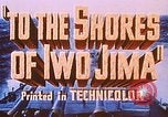 Image of attack on Iwo Jima Iwo Jima, 1945, second 10 stock footage video 65675029324