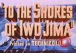 Image of attack on Iwo Jima Iwo Jima, 1945, second 11 stock footage video 65675029324