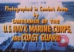 Image of attack on Iwo Jima Iwo Jima, 1945, second 14 stock footage video 65675029324