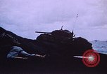 Immagine di Il sollevamento della bandiera americana di Iwo Jima Iwo Jima, 1945, secondo 1 filmato di repertorio 65675029325