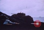 Immagine di Il sollevamento della bandiera americana di Iwo Jima Iwo Jima, 1945, secondo 3 filmato di repertorio 65675029325