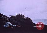 Immagine di Il sollevamento della bandiera americana di Iwo Jima Iwo Jima, 1945, secondo 4 filmato di repertorio 65675029325