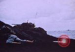 Immagine di Il sollevamento della bandiera americana di Iwo Jima Iwo Jima, 1945, secondo 5 filmato di repertorio 65675029325