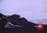 Immagine di Il sollevamento della bandiera americana di Iwo Jima Iwo Jima, 1945, secondo 6 filmato di repertorio 65675029325