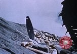Immagine di Il sollevamento della bandiera americana di Iwo Jima Iwo Jima, 1945, secondo 8 filmato di repertorio 65675029325