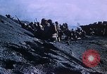 Immagine di Il sollevamento della bandiera americana di Iwo Jima Iwo Jima, 1945, secondo 32 filmato di repertorio 65675029325