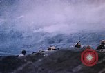 Immagine di Il sollevamento della bandiera americana di Iwo Jima Iwo Jima, 1945, secondo 59 filmato di repertorio 65675029325