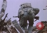 Standbild Artillerie Beschuss Iwo Jima, 1945, aus Sekunde 6 historischem Filmmaterial Videoclip 65675029326