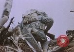 Standbild Artillerie Beschuss Iwo Jima, 1945, aus Sekunde 7 historischem Filmmaterial Videoclip 65675029326