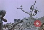 Standbild Artillerie Beschuss Iwo Jima, 1945, aus Sekunde 10 historischem Filmmaterial Videoclip 65675029326