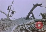 Standbild Artillerie Beschuss Iwo Jima, 1945, aus Sekunde 11 historischem Filmmaterial Videoclip 65675029326