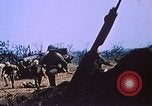 Standbild Artillerie Beschuss Iwo Jima, 1945, aus Sekunde 49 historischem Filmmaterial Videoclip 65675029326