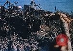 Standbild Flammenwerfer Iwo Jima, 1945, aus Sekunde 33 historischem Filmmaterial Videoclip 65675029327