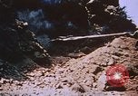 Standbild Flammenwerfer Iwo Jima, 1945, aus Sekunde 45 historischem Filmmaterial Videoclip 65675029327