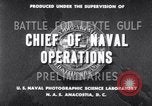 Standbild Schlacht um Leyte Gulf Leyte Philippinen, 1944, aus Sekunde 17 historischem Filmmaterial Videoclip 65675029328