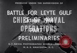 Standbild Schlacht um Leyte Gulf Leyte Philippinen, 1944, aus Sekunde 18 historischem Filmmaterial Videoclip 65675029328