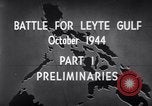 Standbild Schlacht um Leyte Gulf Leyte Philippinen, 1944, aus Sekunde 19 historischem Filmmaterial Videoclip 65675029328