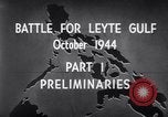 Standbild Schlacht um Leyte Gulf Leyte Philippinen, 1944, aus Sekunde 21 historischem Filmmaterial Videoclip 65675029328