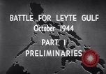 Standbild Schlacht um Leyte Gulf Leyte Philippinen, 1944, aus Sekunde 22 historischem Filmmaterial Videoclip 65675029328