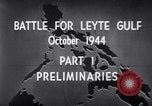 Standbild Schlacht um Leyte Gulf Leyte Philippinen, 1944, aus Sekunde 23 historischem Filmmaterial Videoclip 65675029328