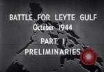 Standbild Schlacht um Leyte Gulf Leyte Philippinen, 1944, aus Sekunde 25 historischem Filmmaterial Videoclip 65675029328