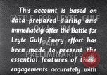 Standbild Schlacht um Leyte Gulf Leyte Philippinen, 1944, aus Sekunde 27 historischem Filmmaterial Videoclip 65675029328