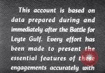 Standbild Schlacht um Leyte Gulf Leyte Philippinen, 1944, aus Sekunde 28 historischem Filmmaterial Videoclip 65675029328