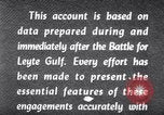 Standbild Schlacht um Leyte Gulf Leyte Philippinen, 1944, aus Sekunde 32 historischem Filmmaterial Videoclip 65675029328