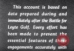 Standbild Schlacht um Leyte Gulf Leyte Philippinen, 1944, aus Sekunde 33 historischem Filmmaterial Videoclip 65675029328
