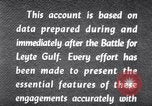 Standbild Schlacht um Leyte Gulf Leyte Philippinen, 1944, aus Sekunde 37 historischem Filmmaterial Videoclip 65675029328