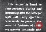 Standbild Schlacht um Leyte Gulf Leyte Philippinen, 1944, aus Sekunde 38 historischem Filmmaterial Videoclip 65675029328