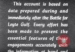 Standbild Schlacht um Leyte Gulf Leyte Philippinen, 1944, aus Sekunde 39 historischem Filmmaterial Videoclip 65675029328