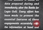 Standbild Schlacht um Leyte Gulf Leyte Philippinen, 1944, aus Sekunde 40 historischem Filmmaterial Videoclip 65675029328