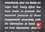 Standbild Schlacht um Leyte Gulf Leyte Philippinen, 1944, aus Sekunde 42 historischem Filmmaterial Videoclip 65675029328