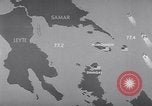 Standbild Allied Naval attack Leyte Philippinen, 1944, aus Sekunde 4 historischem Filmmaterial Videoclip 65675029329