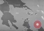 Standbild Allied Naval attack Leyte Philippinen, 1944, aus Sekunde 8 historischem Filmmaterial Videoclip 65675029329