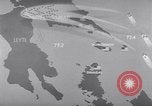 Standbild Allied Naval attack Leyte Philippinen, 1944, aus Sekunde 9 historischem Filmmaterial Videoclip 65675029329