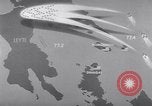 Standbild Allied Naval attack Leyte Philippinen, 1944, aus Sekunde 10 historischem Filmmaterial Videoclip 65675029329