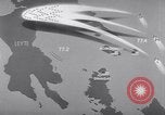 Standbild Allied Naval attack Leyte Philippinen, 1944, aus Sekunde 12 historischem Filmmaterial Videoclip 65675029329