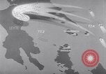 Standbild Allied Naval attack Leyte Philippinen, 1944, aus Sekunde 16 historischem Filmmaterial Videoclip 65675029329