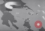 Standbild Allied Naval attack Leyte Philippinen, 1944, aus Sekunde 17 historischem Filmmaterial Videoclip 65675029329