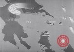 Standbild Allied Naval attack Leyte Philippinen, 1944, aus Sekunde 18 historischem Filmmaterial Videoclip 65675029329