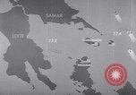 Standbild Allied Naval attack Leyte Philippinen, 1944, aus Sekunde 19 historischem Filmmaterial Videoclip 65675029329